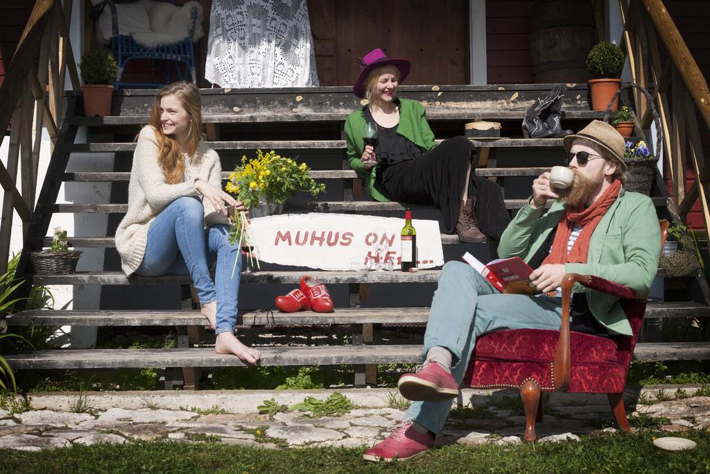 Luscher & Matiesen Muhu Winehouse Liiva  Экстерьер фото